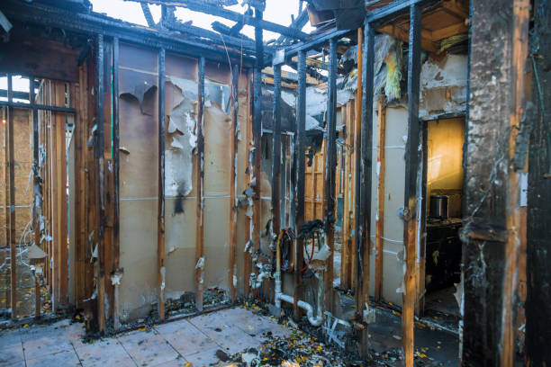 Professional Emergency Fire Cleanup technician working in Moraine, OH